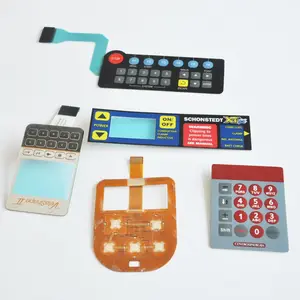 Keypads & Keyboards with Integrated Circuits buttons electronics round keycaps