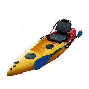 Kayak de pêche avec siège en aluminium, longueur de 2.6m, offre spéciale - Product Image 1