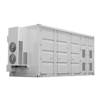 Système solaire photovoltaïque de 1 MWh, centrale solaire de 2 MW, onduleur Growatt, conteneur de stockage d'énergie au lithium-ion pour projets photovoltaïques