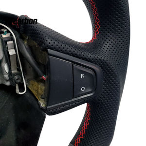 YTcarbon per Zoe <span class=keywords><strong>Twizy</strong></span> Thalia Talisman Megane Laguna Kangoo Clio Fluence, Parti Auto Personalizzate, Volante in Vera Fibra di Carbonio - Product Image 3