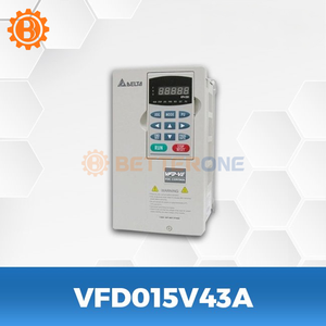 ไดรฟ์ AC รุ่น MS43ANSAA สำหรับระบบระบายความร้อนในอุตสาหกรรม พร้อมแรงบิดที่เสถียร ซีรีส์ Delta Legacy รุ่น MS43ANSAA ของแท้จาก Delta Ms43an - Product Image 3