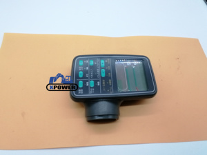 Moniteur de moteur diesel XPower 6D95 7834-70-6003 7834-77-3002 avec écran noir pour pelle sur chenilles PC200-6, pièces électriques neuves - Product Image 2