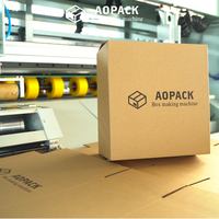 Aopack boxmaker se concentre sur la fabrication de machines boxmaker depuis plus de 8 ans.