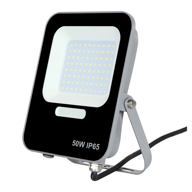 KCD Explosion Proof Energy Saving High Bright Reflector LED Garden Outdoor 50w 100w 200w 400w 4000lm Flood Light on Stand