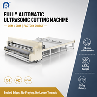 Machine de découpe automatique de tissus pour stores enrouleurs, motorisée par PLC et moteur, à ultrasons, pour stores et stores zébrés (OEM/ODM)