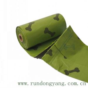 RDY Custom Printed Corn Starc Eco Friendly <b>Compostable</b> Doggy Poo Waste Disposal Solutions Customized Pet Waste Dog Poop Bags - Product Image 3