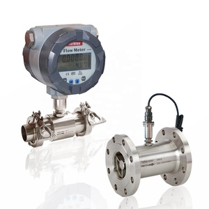 24V thép không gỉ tuabin lưu lượng kế 304/316 DIESEL <span class=keywords><strong>Flow</strong></span> <span class=keywords><strong>Meter</strong></span> vệ sinh lỏng methanol tuabin <span class=keywords><strong>Meter</strong></span> sữa - Product Image 4