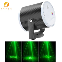 Mini Dj Disco Lights Lumières Laser de scène activées par le son pour anniversaire Rave Bar Karaoké KTV Xmas Christmas Wedding Show Club