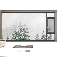 Fenêtres et portes en aluminium architecturales sur mesure pour façades commerciales, bureaux, hôtels et projets de construction neuve