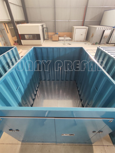 Mini 8 '10 '12 'demountable phẳng gói tự lưu trữ lắp ráp có thể tháo rời <span class=keywords><strong>container</strong></span> di động lưu trữ <span class=keywords><strong>container</strong></span> prefab - Product Image 6