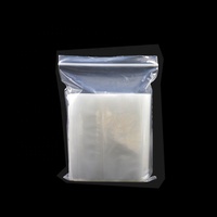 Op maat gemaakte logo ziplock zakjes waterdicht herbruikbaar biologisch afbreekbaar voedsel bewaartasjes 100 stuks verpakking thuis reizen