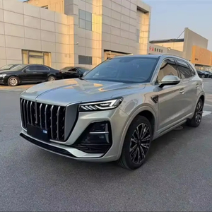 2023 Hongqi HS5 2,0 T <span class=keywords><strong>Coches</strong></span> <span class=keywords><strong>de</strong></span> gasolina usados Techo solar <span class=keywords><strong>de</strong></span> 5 plazas Asientos delanteros <span class=keywords><strong>de</strong></span> cuero ACC Crucero <span class=keywords><strong>Segunda</strong></span> <span class=keywords><strong>mano</strong></span> Izquierda Turbo R18 Manual - Product Image 1