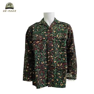 Divise Ghana Immigration Bdu/uniforme da allenamento/tuta da caccia mimetica tattica uniformi all'aperto - Product Image 5