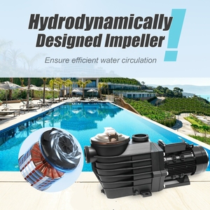 J20008 Bomba de Piscina de Alto Flujo y Potencia de 2.2 HP OEM - Product Image 3