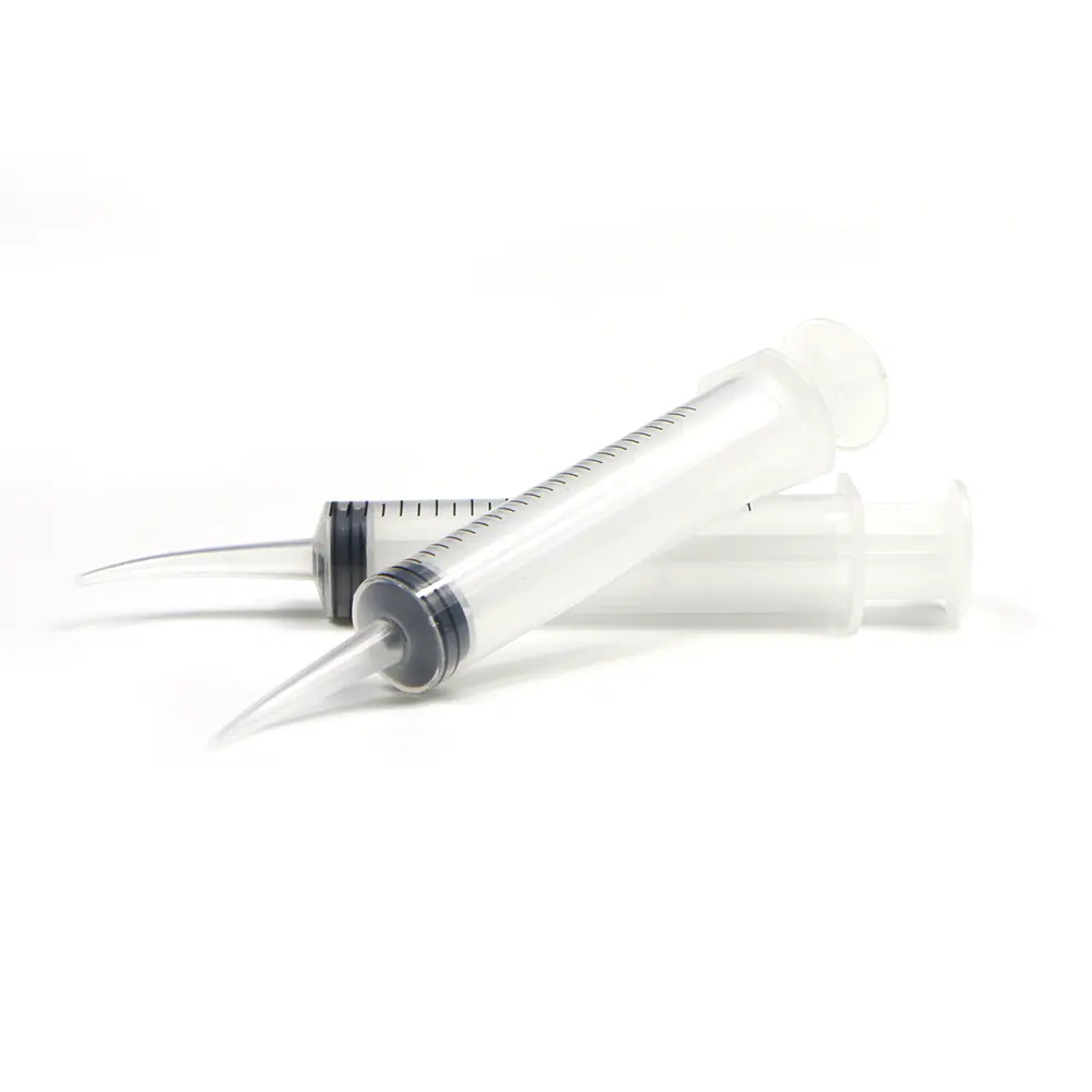 12ml Dental curved utility syringe