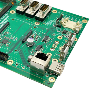 PCB หลายชั้นแบบครบวงจร FR-4บริการประกอบชิ้นส่วนอะลูมิเนียม PCBA แบบครบวงจร - Product Image 4