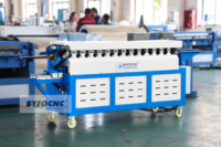 Machines de fabrication de conduits Machine de fabrication de brides TDF G Clip