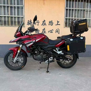 รถมอเตอร์ไซค์ TRK251 มือสอง ไมล์น้อย 250 ซีซี ใช้เชื้อเพลิงเบนซิน รุ่น ADV - Product Image 2
