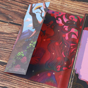Custom Hardcover Sprayed Edge Novel <b>Book</b> Printing Author Storybook Publishing Case Bound Romance Fiction OEM ODM - Product Image 5