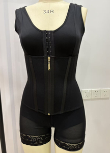 Ceintures post-partum pour réduire le corps des femmes de l'<span class=keywords><strong>abdomen</strong></span> Shaper sous-vêtements amincissants soutien-gorge push up culotte de levage des fesses - Product Image 4