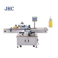 Machine d'étiquetage automatique électrique à film rétractable pour bouteilles et canettes, équipement motorisé à commande PLC haute productivité