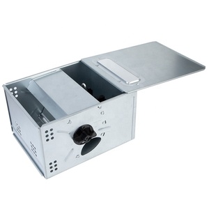 Trampa para Ratones de Acero Inoxidable Sólido, Eficaz y de Venta Caliente, con Reinicio Automático y Ecológica - Product Image 4