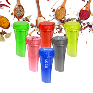 HORNET Manual Herb Grinder Cone Shape Plastic Portable grinder with <b>Lighters</b> <b>Custom</b> Logo OEM ODM Available - Product Image 5