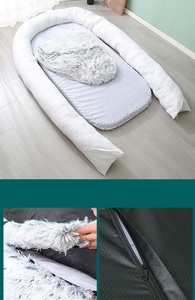 Giant Memory Foam Orthopedic Human Size <strong>Dog</strong> <strong>Bed</strong> Cozy Fluffy Eco-friendly Large Pet <strong>Bed</strong> Washable with Removable Cover for Adults - Product Image 4