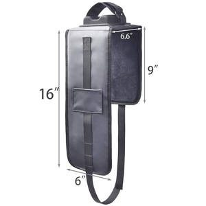 Coussinet de hayon de camion, coussinet de navette avec sangles de vélo sécurisées pour support de vélo de montagne - Product Image 6