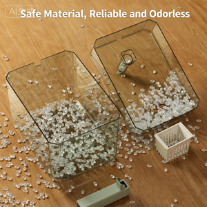 Dispensador Automático de Agua para Gatos de Interior, Antideslizante, Portátil, Fuente de Agua para Mascotas, Bebedero con Filtro para Gatos - Product Image 4