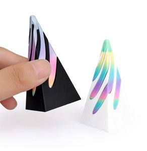 Nouveauté 2025 Jouet rotatif de décompression imprimé en 3D, en spirale tridimensionnelle, jouets éducatifs pour enfants, pour la décoration et la vente en gros - Product Image 4