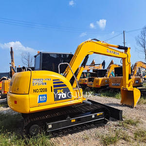 Excavadora de Segunda Mano, Excavadora Importada Nacional en Venta/90% Nueva Xiaosong Pc70 Entrega en Paquete - Product Image 2