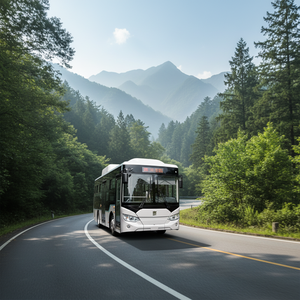 Bus Urbain Tenglong Diesel CNG 65 Passagers Max Moteur Yuchai 162KW Émissions Nationales III/IV Bus Navette - Product Image 1