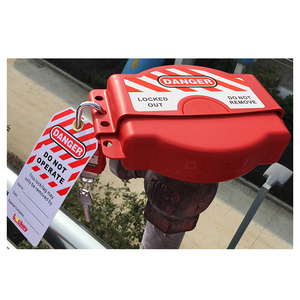 Etiquetas de señales de etiquetado de bloqueo de seguridad, información de etiquetas de etiquetado de bloqueo de papel, bloqueo y seguridad - Product Image 4