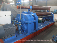 Machine à cintrer les tôles mécaniques symétriques W11-20*2500 sur mesure pour usine