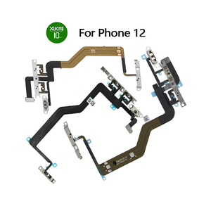 Thay Thế Khối Lượng Công Tắc Nguồn Nút Cho <span class=keywords><strong>Iphone</strong></span> 12 Flex Lắp Ráp Cáp Điện Thoại Di Động Sửa Chữa Các Bộ Phận - Product Image 3