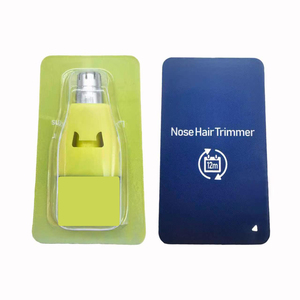 Cabezal de Repuesto QP25 Mishave de Acero Inoxidable de Alta Calidad con Cuchillas de un Solo Filo para Afeitar Vello Nasal, Facial e Íntimo - Product Image 3