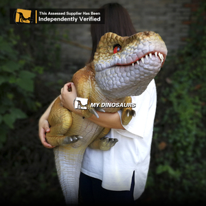 Mi Dino DP-067 realista personalizado dinosaurio de juguete marioneta de mano para la venta - Product Image 3