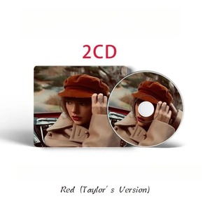 Swift <span class=keywords><strong>Red</strong></span> (Versión de <span class=keywords><strong>Taylor</strong></span>) 2CD. Edición Definitiva Grabada de Nueva del Icónico Álbum Rojo - Product Image 1