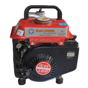 ปั๊มน้ำมันเบนซินเจีย พาวเวอร์ 3 นิ้ว แบบดูดน้ำเองได้ ตัวเครื่องอะลูมิเนียม สำหรับการชลประทานทางการเกษตรและบ่อปลา - Product Image 4