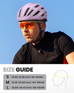 <span class=keywords><strong>Casque</strong></span> de vélo OutdoorMaster <span class=keywords><strong>MIPS</strong></span> Casques de vélo de route en montagne, autoroute pour jeunes et adultes avec deux doublures amovibles - Product Image 5