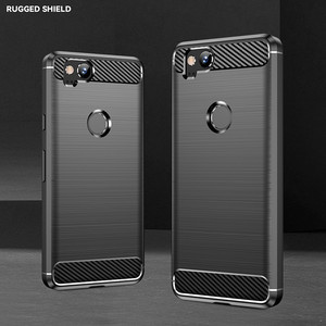 Fiber De carbone Antichoc Cas TPU Téléphone Cas Pour Google <span class=keywords><strong>Pixel</strong></span> 4 <span class=keywords><strong>4a</strong></span> 3 3a 2 XL Silicone De Protection Couverture Arrière - Product Image 6