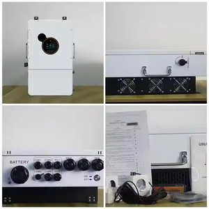 ระบบไฮบริด SRNE US Version SEI-8K-UP 8kw 10kw 12kw พลังงานแสงอาทิตย์ แบตเตอรี่ 48V 120/224V ระบบแยกเฟส ความถี่ 60Hz รุ่น Single SEI-8-12K-UP SRNE US - Product Image 4