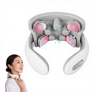 0728 เครื่องนวดคอไร้สาย 15 ระดับ พร้อมระบบทำความร้อน: หมอนนวดคุณภาพเยี่ยมในกลุ่มผลิตภัณฑ์ - Product Image 2