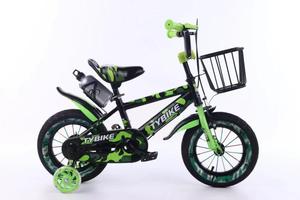 Bicicletta per bambini Tybike da 14 pollici con rotelle per bambini dai 5 ai 7 anni - Product Image 1