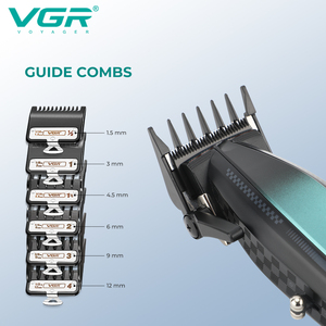ปั<span class=keywords><strong>ต</strong></span><span class=keywords><strong>ต</strong></span>าเลี่ยนตัดผม <span class=keywords><strong>VGR</strong></span> V-270 สำหรับร้านเสริมสวย ความเร็วสูง ชาร์จไฟได้ สำหรับมืออาชีพ สำหรับผู้ชาย - Product Image 6