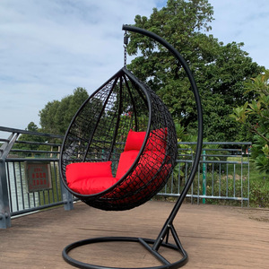 Patio Swing Porch Balcony Outdoor Hanging Rattan Double <strong>Egg</strong> Garden Patio Swing Hanging <strong>Chair</strong> <strong>Out</strong> <strong>Door</strong> Indoor Garden Furniture - Product Image 3