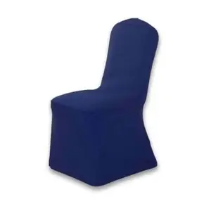Großhandel Custom Design Spandex Stuhl bezug für Esszimmer Hochzeit Stuhl bezug