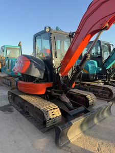 รถขุดขนาดเล็ก Kubota KX163-5 มือสอง น้ำหนัก 5.5 ตัน ระบบไฮดรอลิก ขาย - Product Image 4