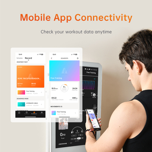 Station de musculation intelligente Asita, équipement de fitness multifonctionnel pour l'entraînement de force avec poids numérique, Asita H Lite Home - Product Image 3